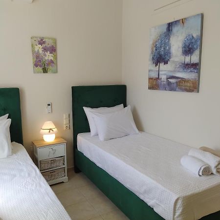 Carpe Diem-Luxury Villa With Private Pool Agia Paraskevi  المظهر الخارجي الصورة