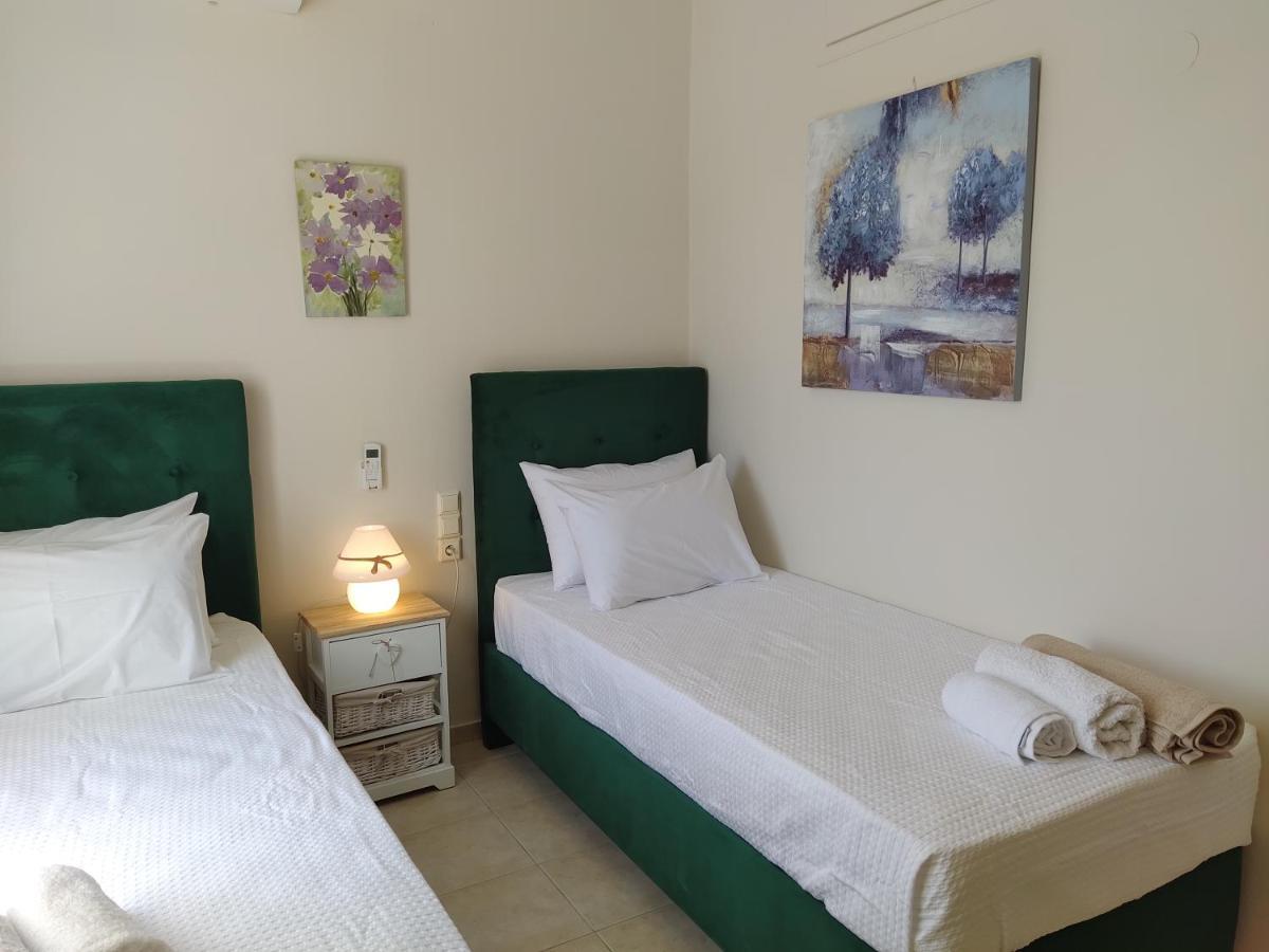 Carpe Diem-Luxury Villa With Private Pool Agia Paraskevi  المظهر الخارجي الصورة