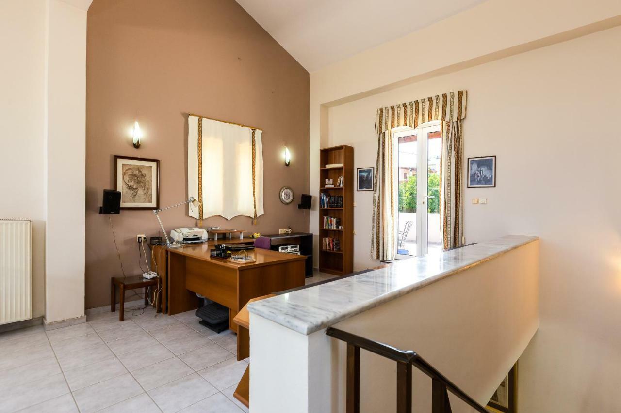 Carpe Diem-Luxury Villa With Private Pool Agia Paraskevi  المظهر الخارجي الصورة