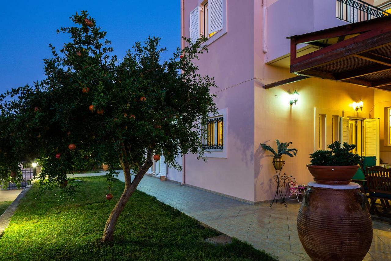 Carpe Diem-Luxury Villa With Private Pool Agia Paraskevi  المظهر الخارجي الصورة