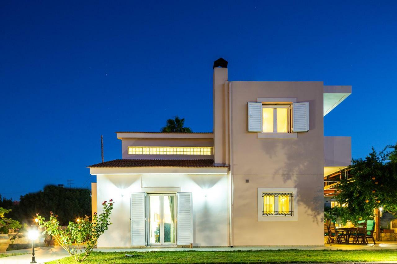 Carpe Diem-Luxury Villa With Private Pool Agia Paraskevi  المظهر الخارجي الصورة