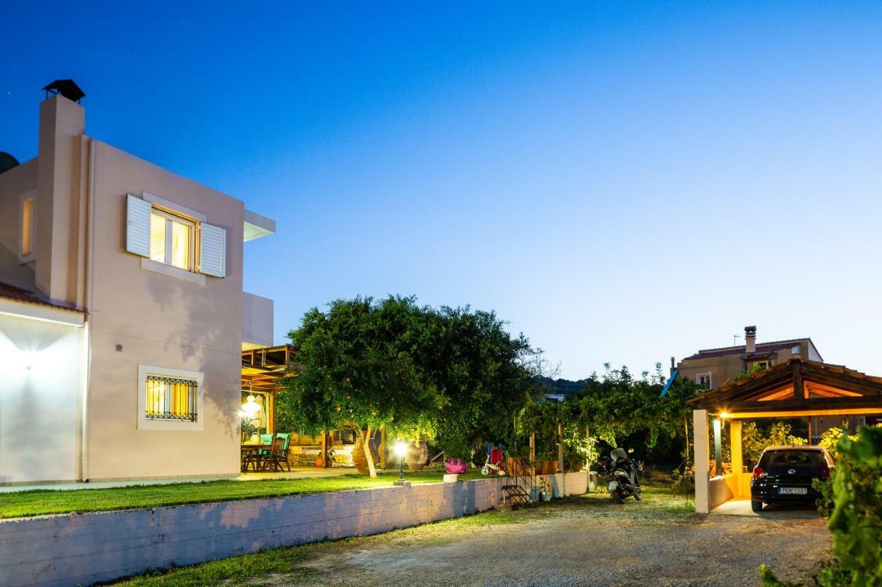 Carpe Diem-Luxury Villa With Private Pool Agia Paraskevi  المظهر الخارجي الصورة