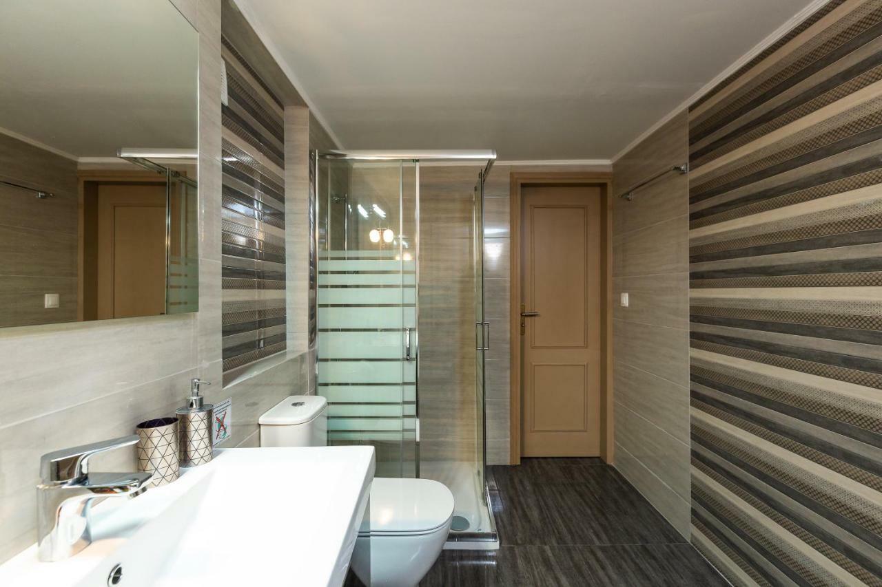 Carpe Diem-Luxury Villa With Private Pool Agia Paraskevi  المظهر الخارجي الصورة