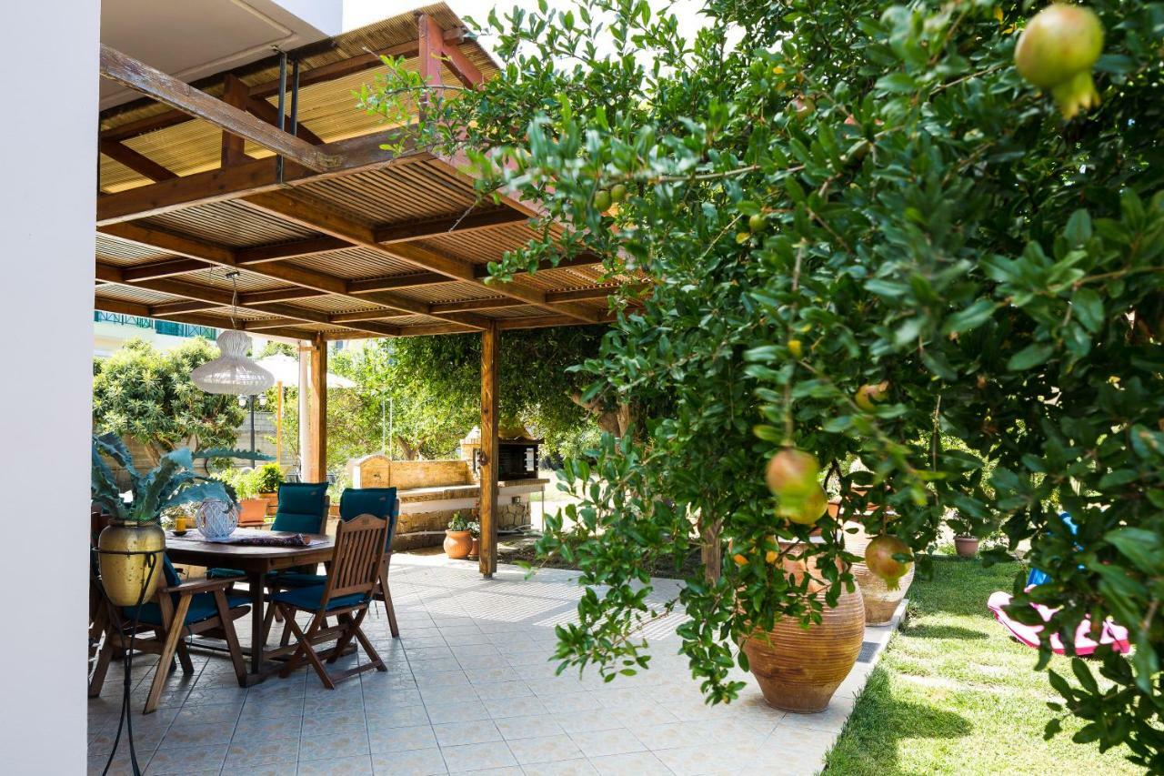 Carpe Diem-Luxury Villa With Private Pool Agia Paraskevi  المظهر الخارجي الصورة