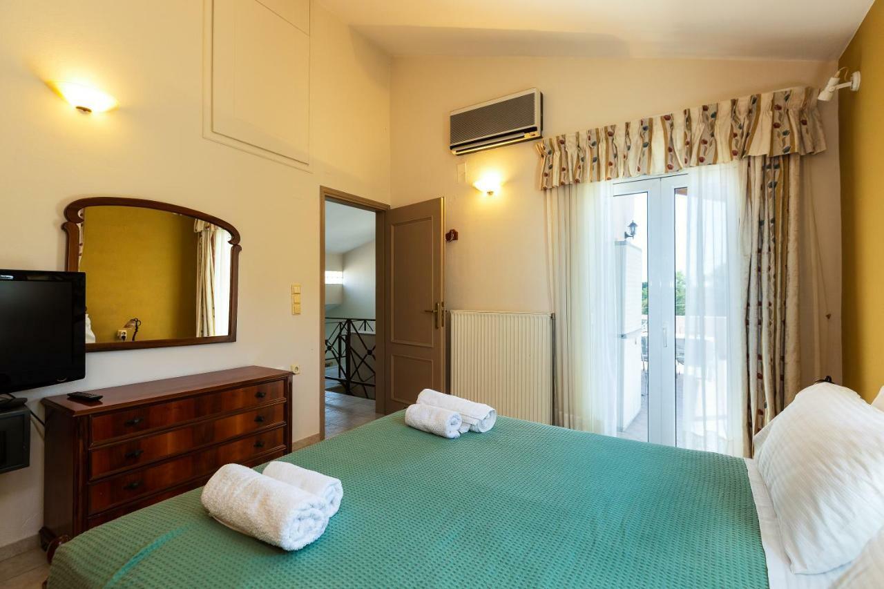 Carpe Diem-Luxury Villa With Private Pool Agia Paraskevi  المظهر الخارجي الصورة