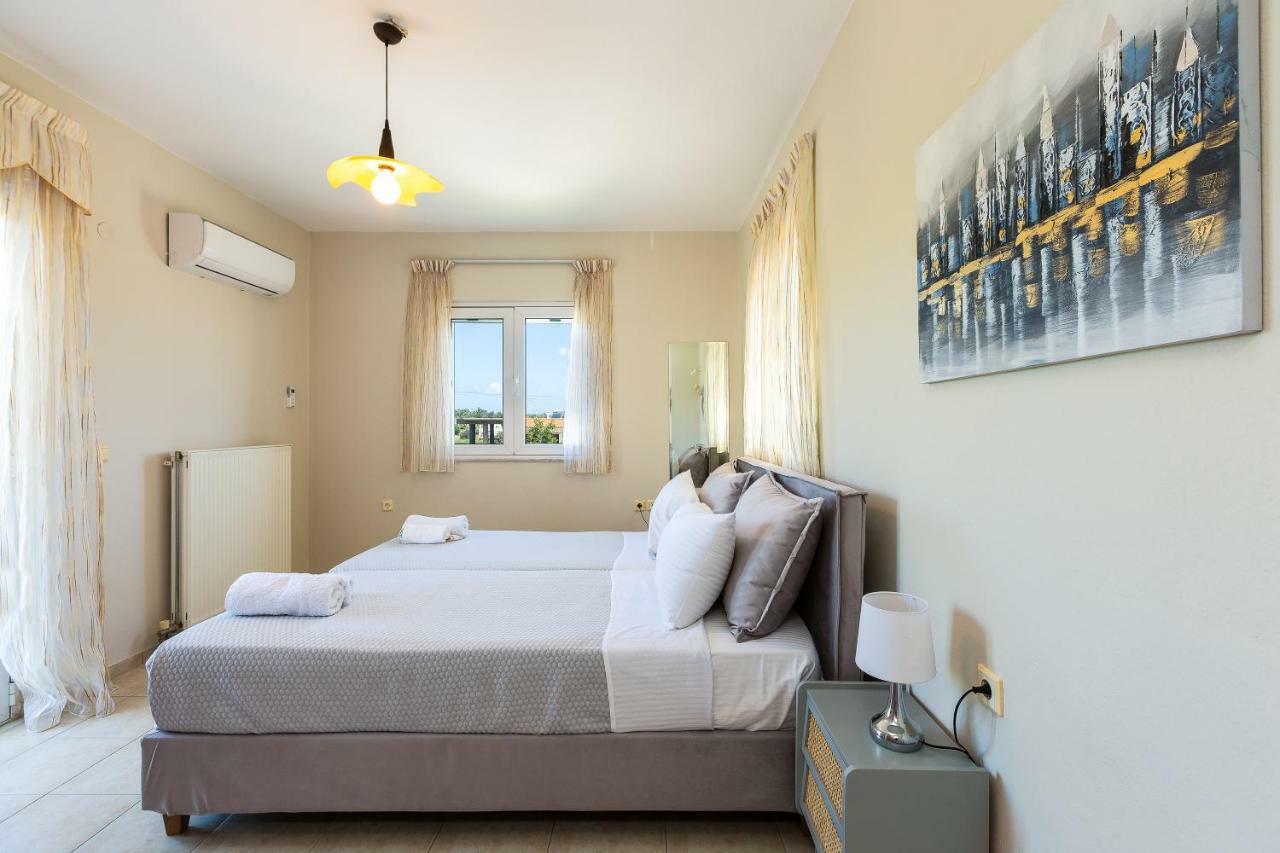 Carpe Diem-Luxury Villa With Private Pool Agia Paraskevi  المظهر الخارجي الصورة