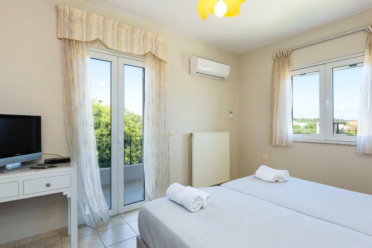 Carpe Diem-Luxury Villa With Private Pool Agia Paraskevi  المظهر الخارجي الصورة
